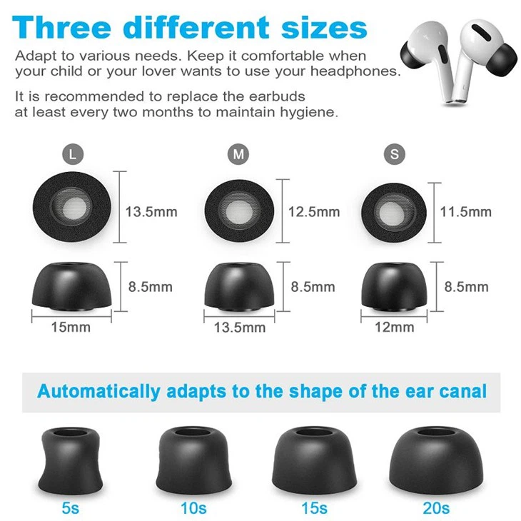 replacement airpod pro tips(001)