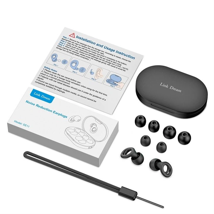 4 Pairs Of Silicone Ear Plugs