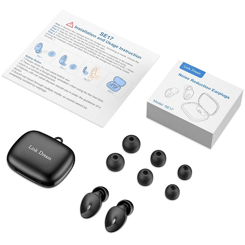 Custom Noise Cancelling Ear Plugs