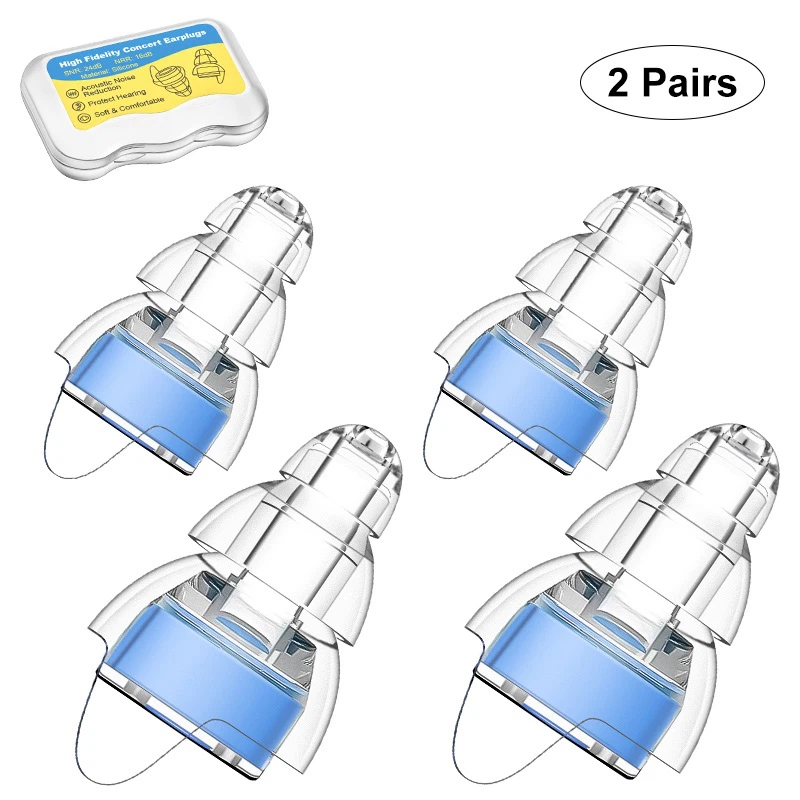 High Fidelity Concert Earplugs High Fidelity Concert Earplugs