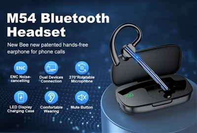 Nieuw Bee Nieuwkomers Bluetooth-headset - M54