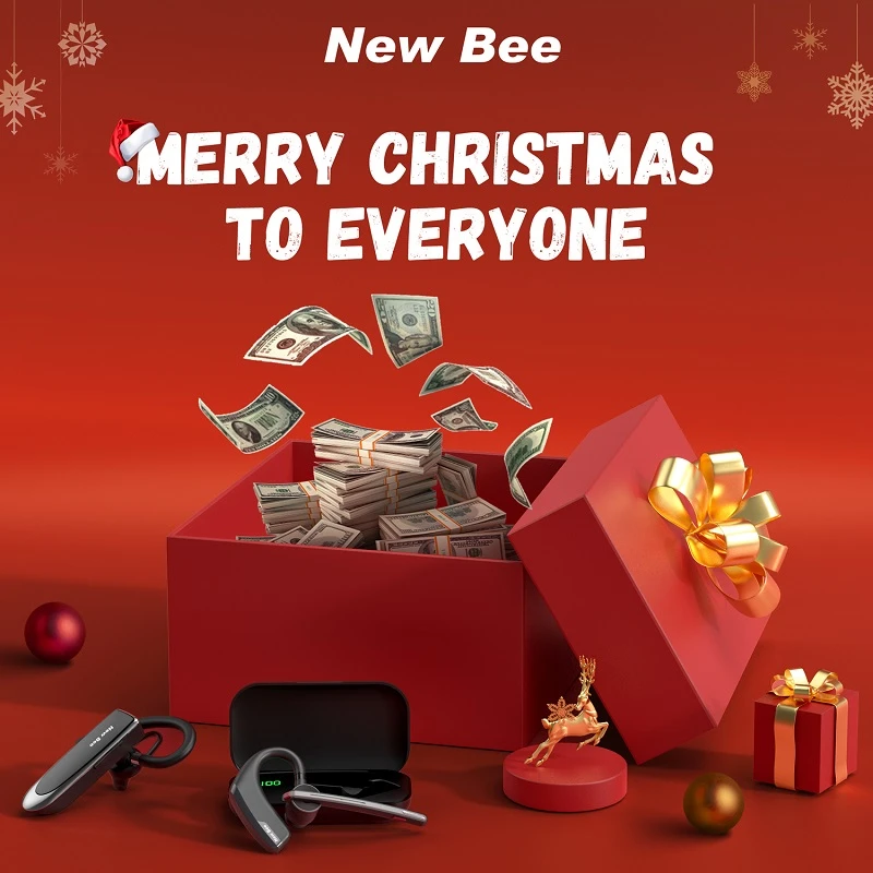 Merry Christmas and Happy Holidays from New Bee Merry Christmas and Happy Holidays from New Bee